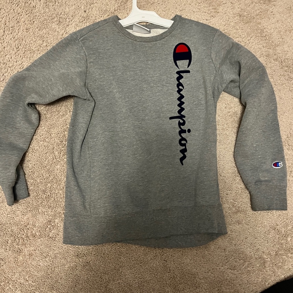 Youth champion sweater